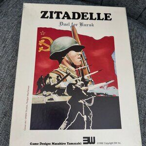 Zitadelle: Duel for Kursk (open, punched) 3W